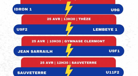 Programme du 25 Avril