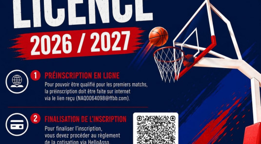 Dossier d'inscription 2026-2027